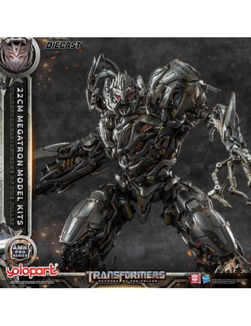 Yolopark AMK PRO Series Model Kit Transformers Revenge of the Fallen Megatron