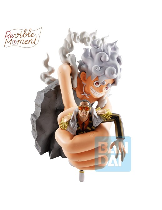 Bandai Ichibansho One Piece Burst of Energy Monkey D. Luffy Gear 5 VS Borsalino Kizaru