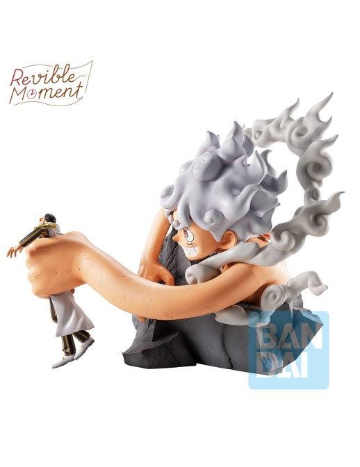 Bandai Ichibansho One Piece Burst of Energy Monkey D. Luffy Gear 5 VS Borsalino Kizaru