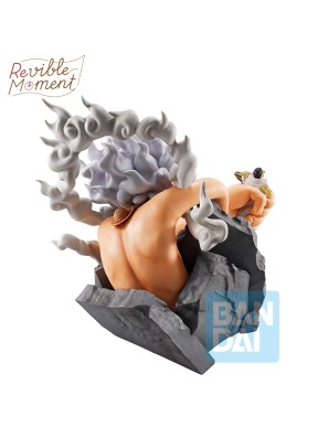 Bandai Ichibansho One Piece Burst of Energy Monkey D. Luffy Gear 5 VS Borsalino Kizaru