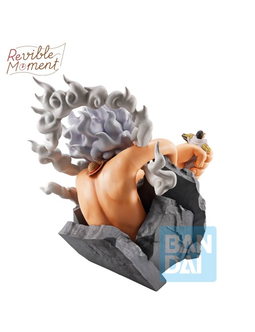 Bandai Ichibansho One Piece Burst of Energy Monkey D. Luffy Gear 5 VS Borsalino Kizaru