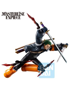Bandai Ichibansho One Piece Burst of Energy Roronoa Zoro