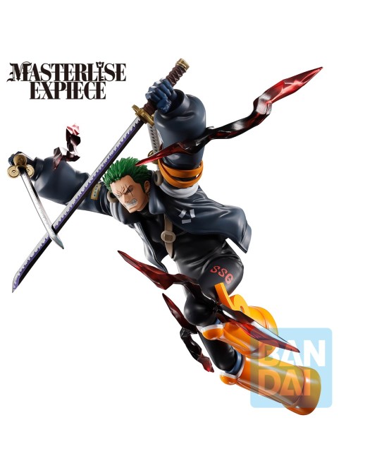 Bandai Ichibansho One Piece Burst of Energy Roronoa Zoro