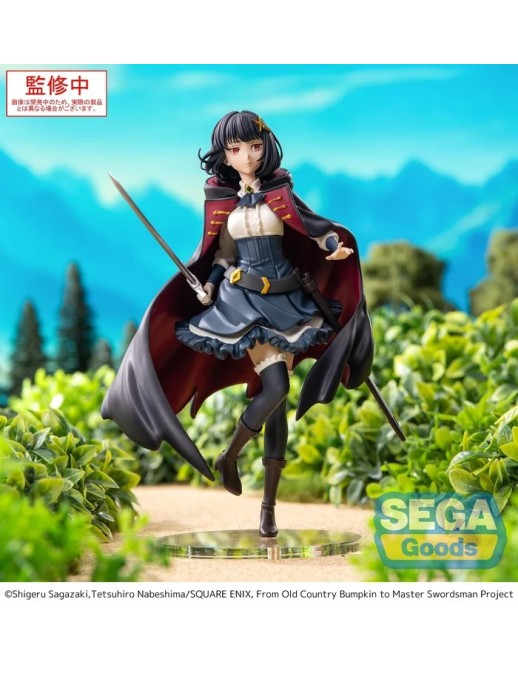 Sega High Premium Figure From Old Country Bumpkin to Master Swordsman Ficelle Harbeller