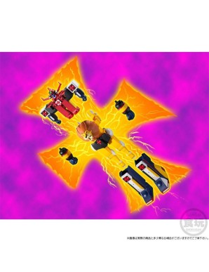 P-Bandai Shokugan Modeling Project Mirai Robo Daltanious Cross In Set Special Version