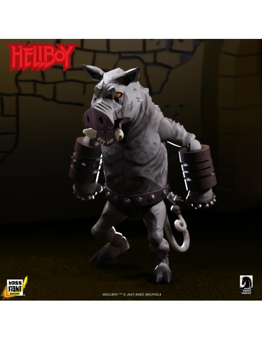 Boss Fight Studio Hellboy Gruagach The Wild Hunt