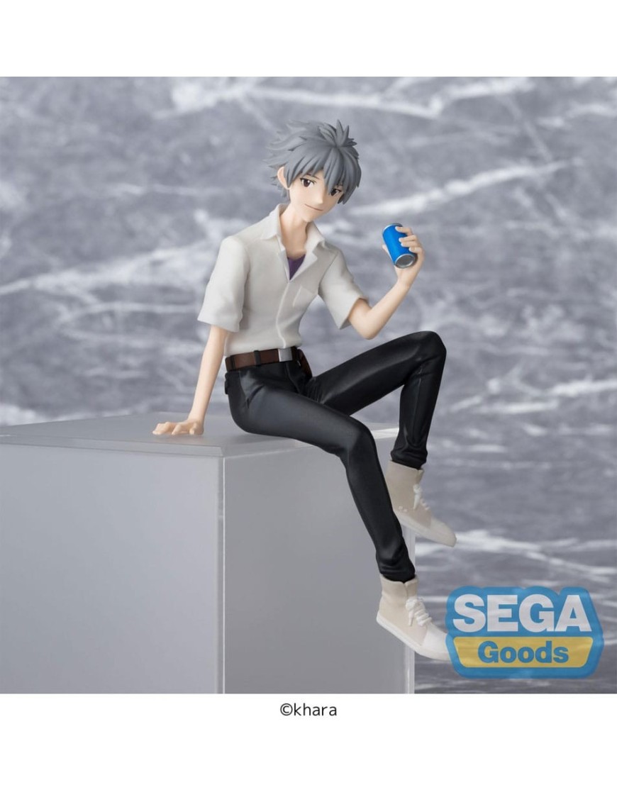 Sega Premium Perching Figure Rebuild of Evangelion Kaworu Nagisa New Theatrical Edition Sega Premium Perching Figure Rebuild of Evangelion Kaworu Nagisa New Theatrical Edition