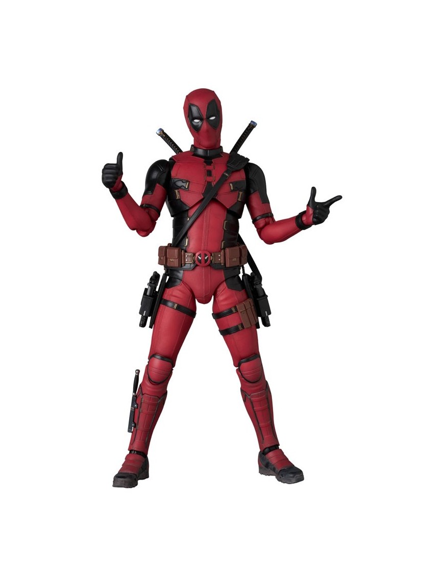Medicom Toy MAFEX Deadpool & Wolverine Deadpool Medicom Toy MAFEX Deadpool & Wolverine Deadpool