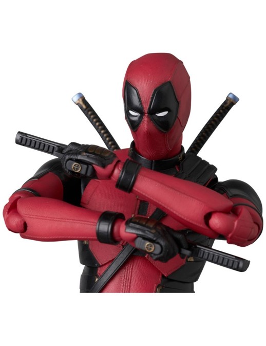 Medicom Toy MAFEX Deadpool & Wolverine Deadpool