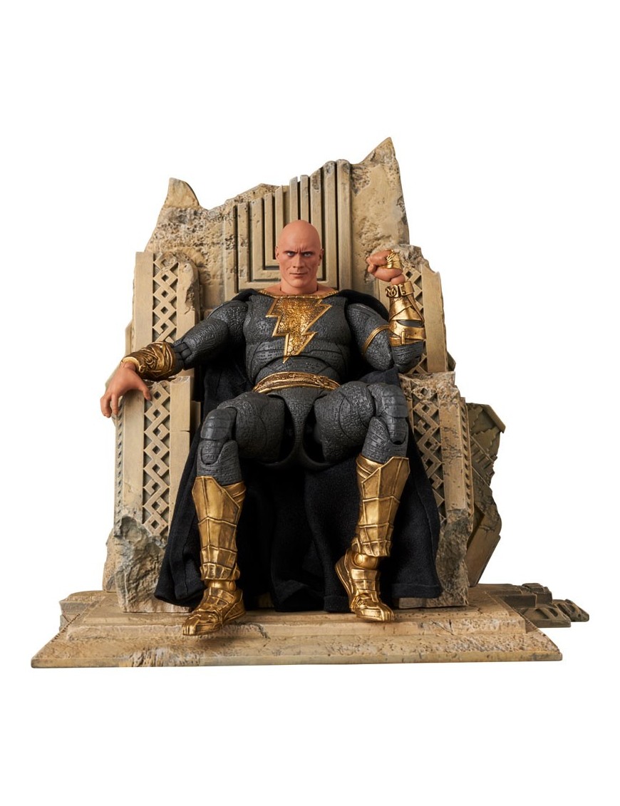 Medicom Toy MAFEX Black Adam Gold Suit Version Medicom Toy MAFEX Black Adam Gold Suit Version