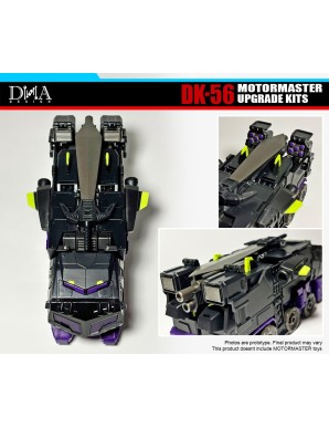 DNA Design DK-56 Upgrade Kits for Transformers Legacy United Voyager Animated Universe Motormaster