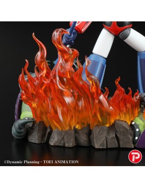 Plex UFO Robot Grendizer Scene Selection 01 Grendizer "A Cry of Victory"