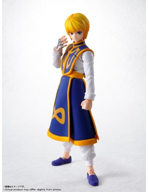 Bandai S.H. Figuarts Hunter X Hunter Kurapika