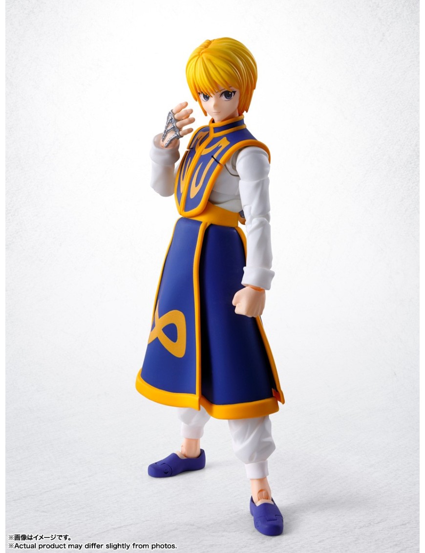 Bandai S.H. Figuarts Hunter X Hunter Kurapika Bandai S.H. Figuarts Hunter X Hunter Kurapika