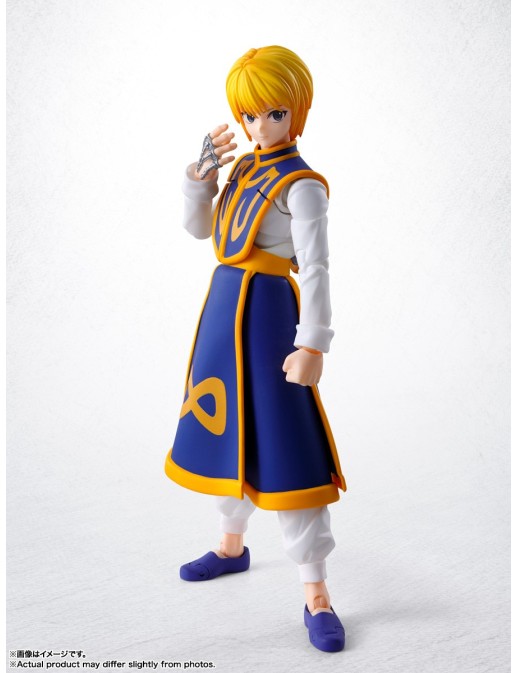Bandai S.H. Figuarts Hunter X Hunter Kurapika