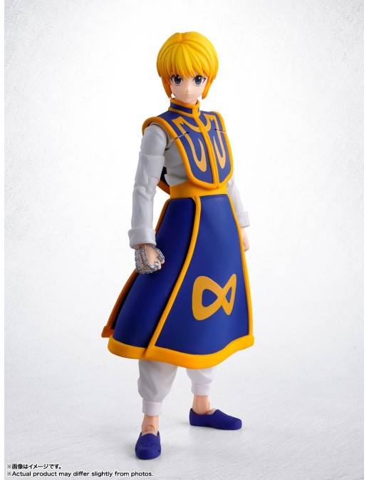 Bandai S.H. Figuarts Hunter X Hunter Kurapika
