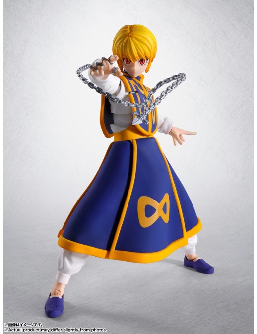 Bandai S.H. Figuarts Hunter X Hunter Kurapika