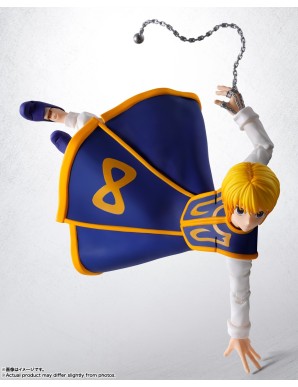 Bandai S.H. Figuarts Hunter X Hunter Kurapika