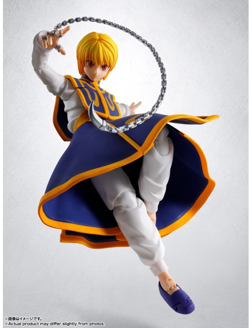 Bandai S.H. Figuarts Hunter X Hunter Kurapika