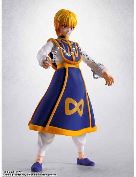 Bandai S.H. Figuarts Hunter X Hunter Kurapika