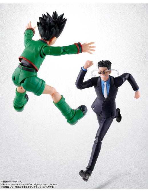 Bandai S.H. Figuarts Hunter X Hunter Leorio Paladiknight