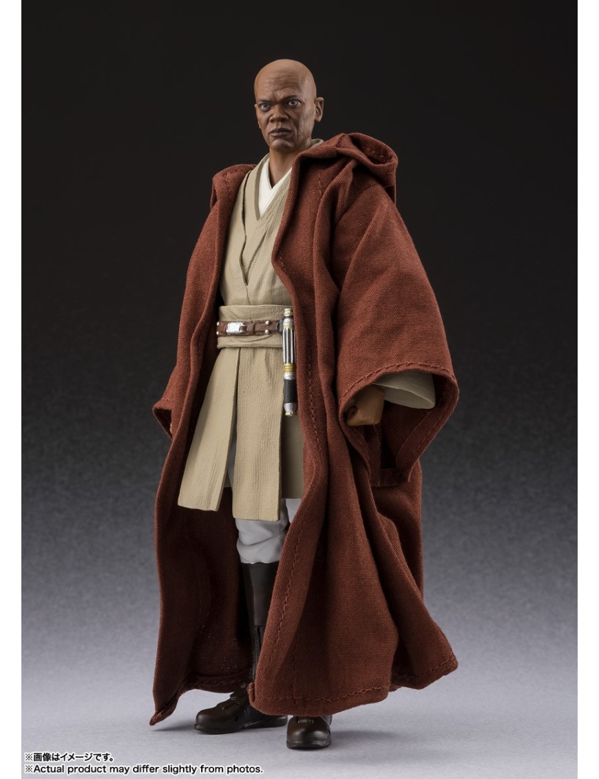 Bandai S.H. Figuarts Star Wars Episode III Revenge of the Sith Mace Windu Bandai S.H. Figuarts Star Wars Episode III Revenge of the Sith Mace Windu