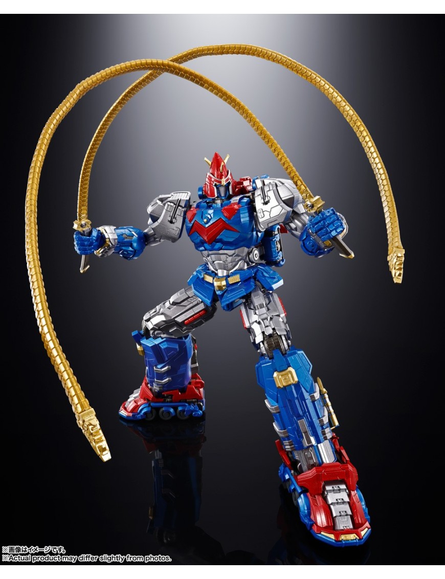 Bandai Soul of Chogokin GX-118 Voltes V Legacy Bandai Soul of Chogokin GX-118 Voltes V Legacy