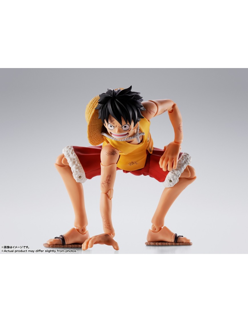 Bandai S.H. Figuarts One Piece Monkey D. Luffy Marineford Bandai S.H. Figuarts One Piece Monkey D. Luffy Marineford