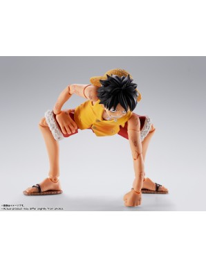 Bandai S.H. Figuarts One Piece Monkey D. Luffy Marineford
