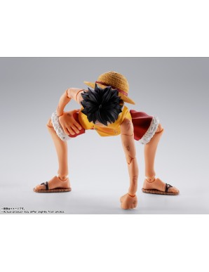 Bandai S.H. Figuarts One Piece Monkey D. Luffy Marineford