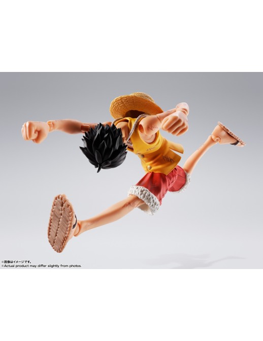 Bandai S.H. Figuarts One Piece Monkey D. Luffy Marineford