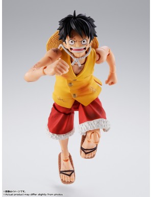 Bandai S.H. Figuarts One Piece Monkey D. Luffy Marineford