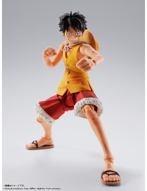 Bandai S.H. Figuarts One Piece Monkey D. Luffy Marineford