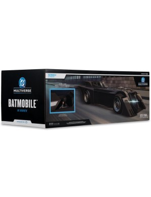 Mc Farlane DC Multiverse Batman Rebirth Batmobile