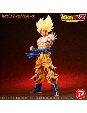 Plex Gigantic Series Dragon Ball Z Super Saiyan Son Goku Legendary Super Saiyan Version Limited Edition