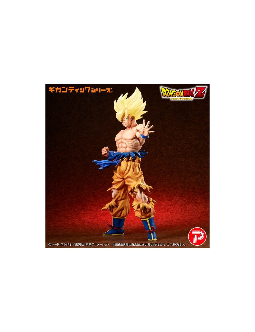 Plex Gigantic Series Dragon Ball Z Super Saiyan Son Goku Legendary Super Saiyan Version Limited Edition Plex Gigantic Series Dragon Ball Z Super Saiyan Son Goku Legendary Super Saiyan Version Limited Edition