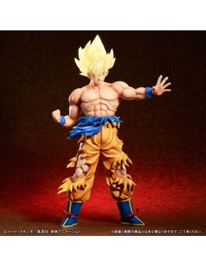 Plex Gigantic Series Dragon Ball Z Super Saiyan Son Goku Legendary Super Saiyan Version Limited Edition