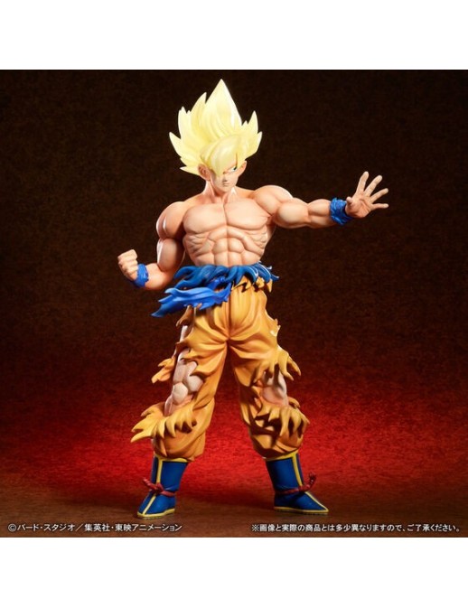 Plex Gigantic Series Dragon Ball Z Super Saiyan Son Goku Legendary Super Saiyan Version Limited Edition