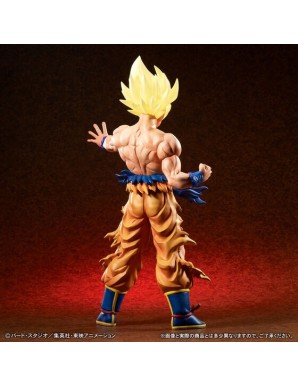 Plex Gigantic Series Dragon Ball Z Super Saiyan Son Goku Legendary Super Saiyan Version Limited Edition