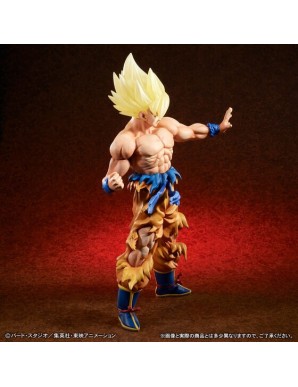 Plex Gigantic Series Dragon Ball Z Super Saiyan Son Goku Legendary Super Saiyan Version Limited Edition