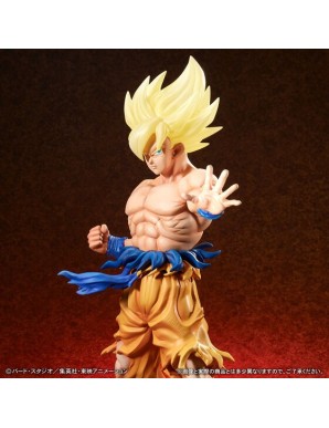 Plex Gigantic Series Dragon Ball Z Super Saiyan Son Goku Legendary Super Saiyan Version Limited Edition