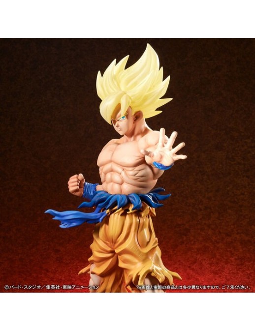 Plex Gigantic Series Dragon Ball Z Super Saiyan Son Goku Legendary Super Saiyan Version Limited Edition