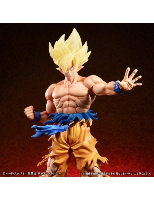 Plex Gigantic Series Dragon Ball Z Super Saiyan Son Goku Legendary Super Saiyan Version Limited Edition