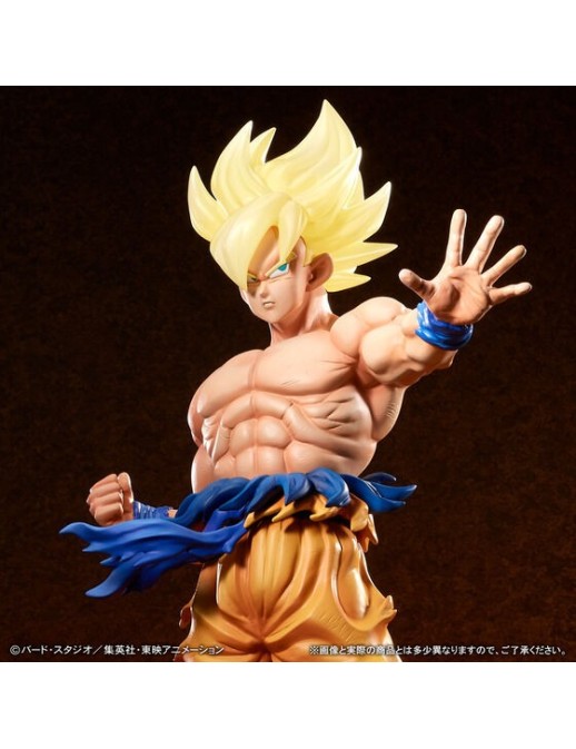 Plex Gigantic Series Dragon Ball Z Super Saiyan Son Goku Legendary Super Saiyan Version Limited Edition