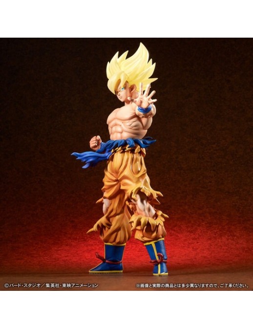Plex Gigantic Series Dragon Ball Z Super Saiyan Son Goku Legendary Super Saiyan Version Limited Edition