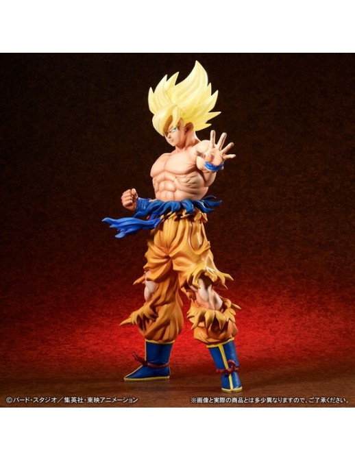 Plex Gigantic Series Dragon Ball Z Super Saiyan Son Goku Legendary Super Saiyan Version Limited Edition
