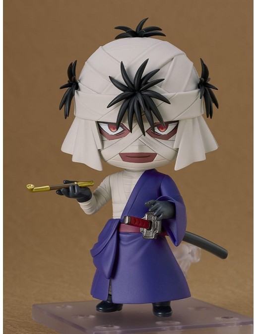 Good Smile Company Nendoroid Rurouni Kenshin Meiji Swordsman Romantic Story Makoto Shishio
