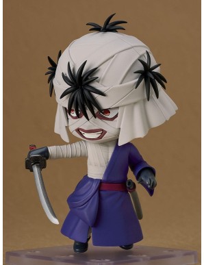 Good Smile Company Nendoroid Rurouni Kenshin Meiji Swordsman Romantic Story Makoto Shishio