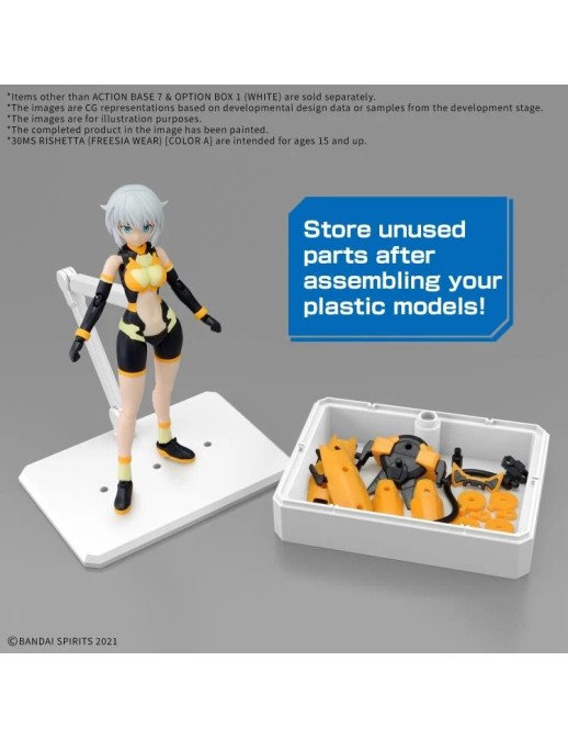 Bandai Gundam Action Base 7 & Option Box