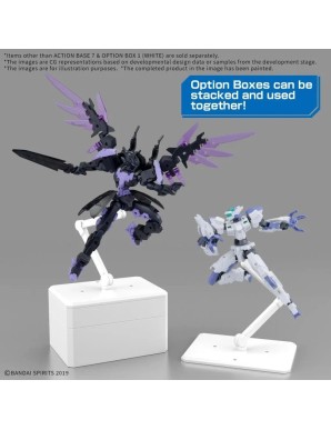 Bandai Gundam Action Base 7 & Option Box